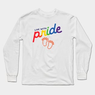 Live with Pride Long Sleeve T-Shirt